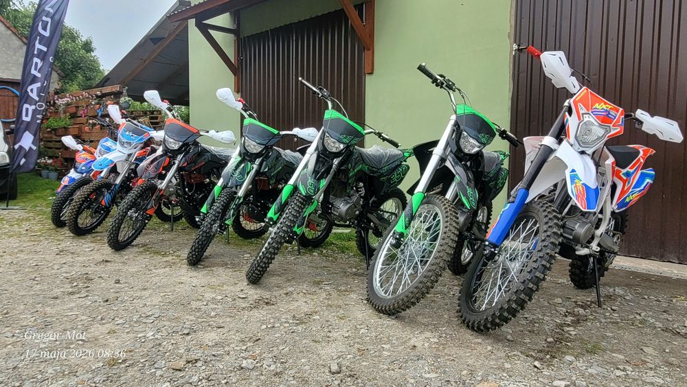 Cross 125 150 250cc 300cc barton nxt