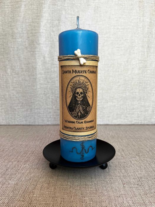 Vela Santa Muerte – Sabedoria, Conhecimento, Estudos