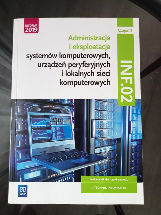 Podręcznik do nauki zawodu.