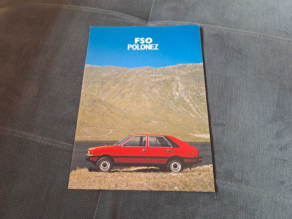 Prospekt FSO Polonez