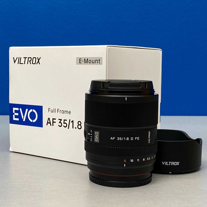Viltrox EVO AF 35mm f/1.8 II | Sony FE