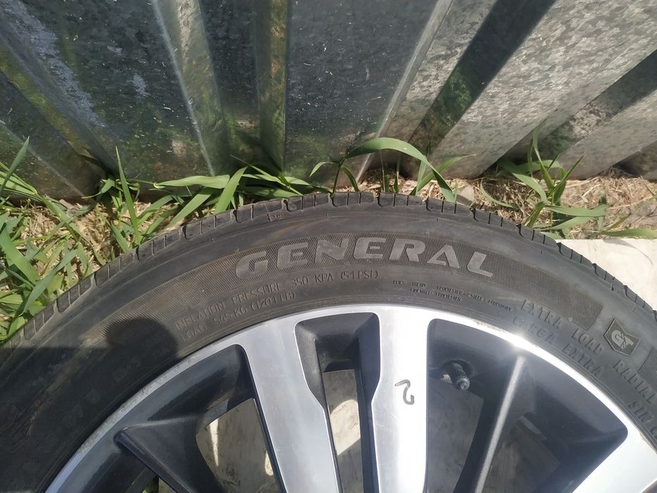 Шины General Altimax RT43 186/55 R16 всесезонка