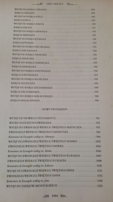 Biblia Stary i Nowy Testament