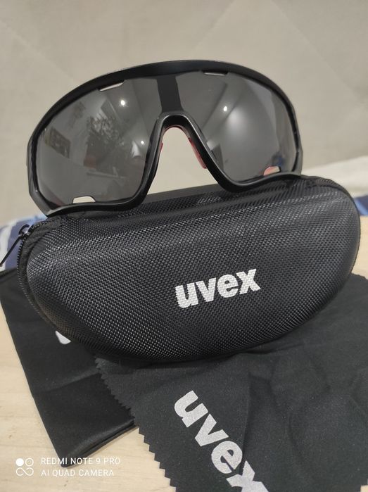 Nowe okulary sportowe Uvex premium edition
