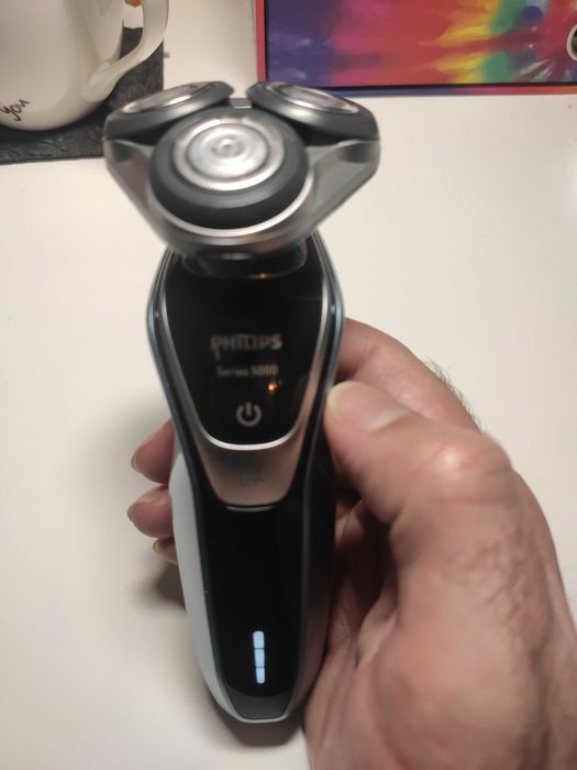 Máquina Barbear Philips S5530 - Topo de Gama