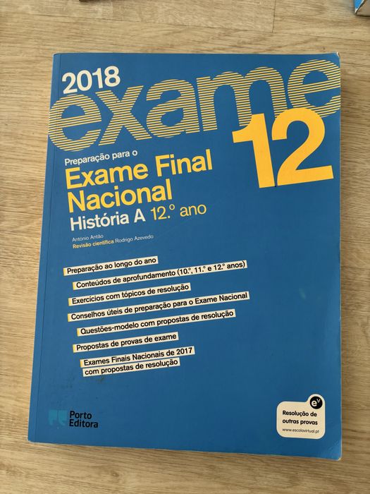 Exame nacional historia