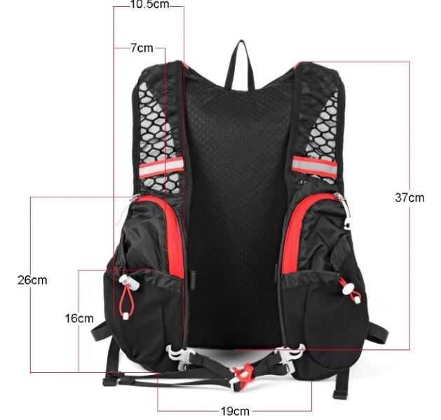 Plecak do biegania Outdoor Inoxto - 5L, ultralekki !