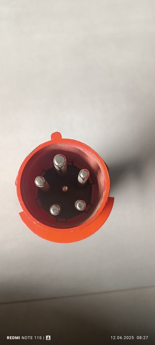 Wtyczka siłowa 63A
