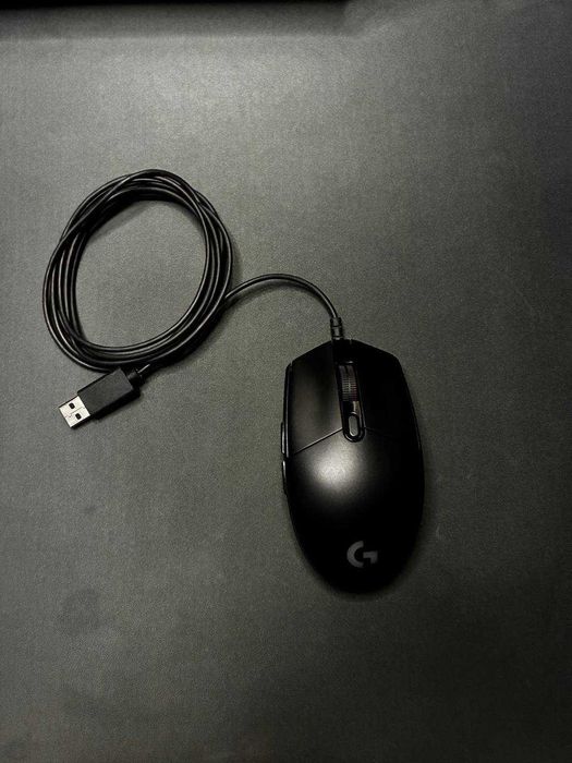 Миша Logitech G102 Lightsync USB Black (910-005823)