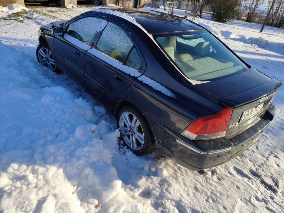 Volvo S60 I 2.4 D5 po kolizji