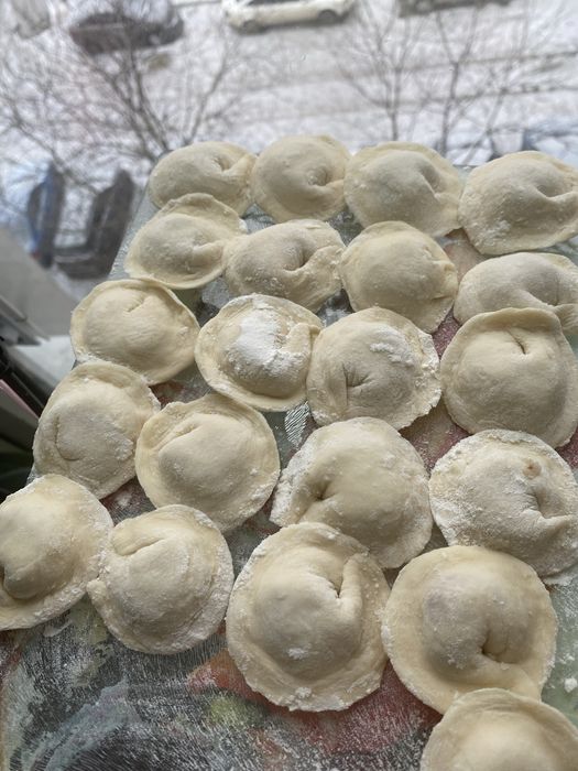 Продам домашние пельмени/вареники ручная лепка