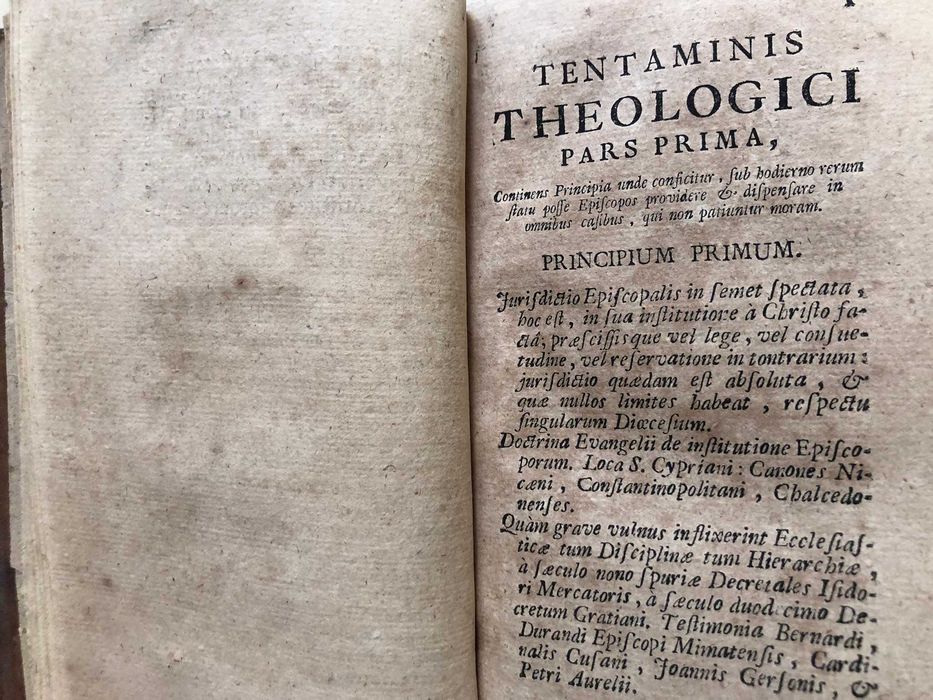 Tentamen Theologicum i Quo Demonstrare Conatur Auctor
