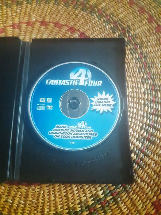 Gra komputerowa Fantastic four