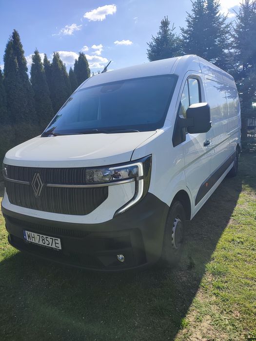 Wynajem Nowy Renault Master