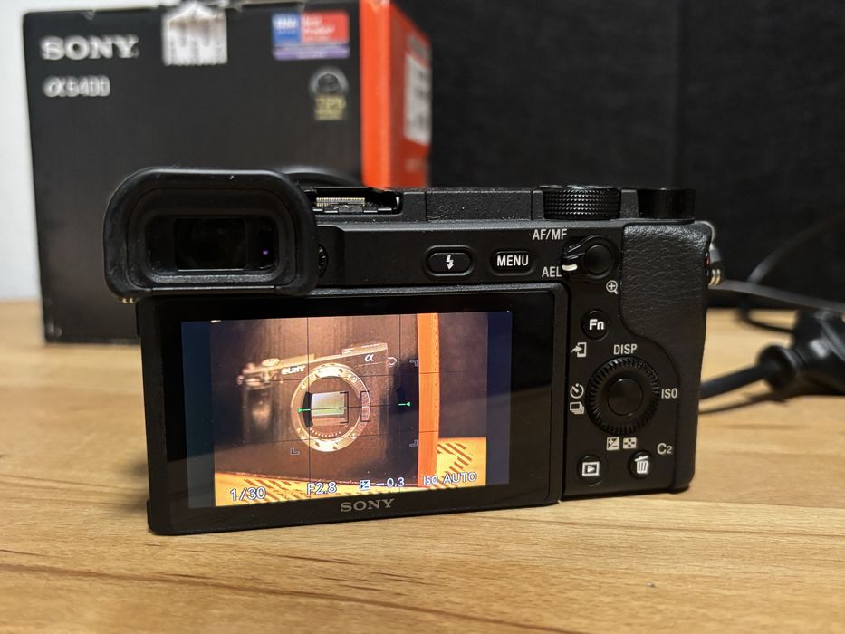 Sony A6400 BODY niski przebieg zestaw