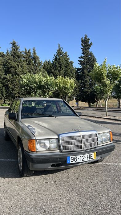 Mercedes 190D 1985 5V