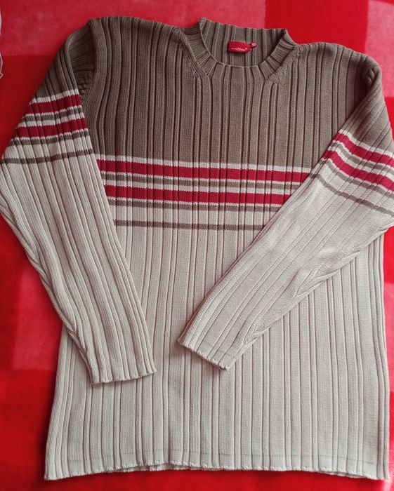 Elegancki, bawełniany sweter męski z Bangladeszu Visto Bueno