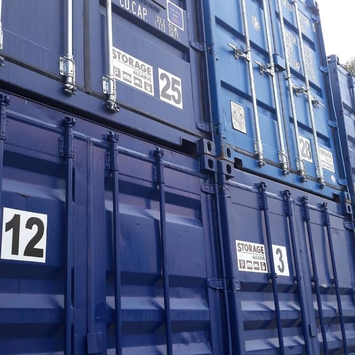 Self Storage em Contentor / Boxes Storage Algarve Guarda Móveis Faro
