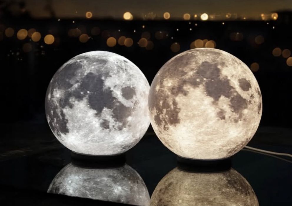 Luminaria Lua Novo