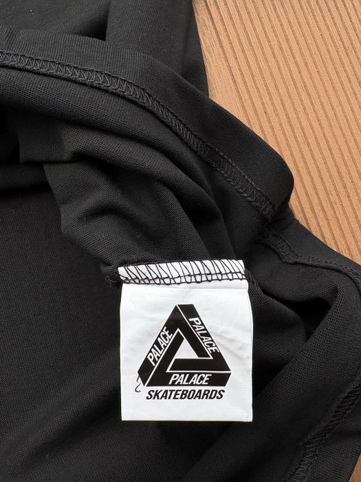 Palace Black T-Shirt (Koszulka)