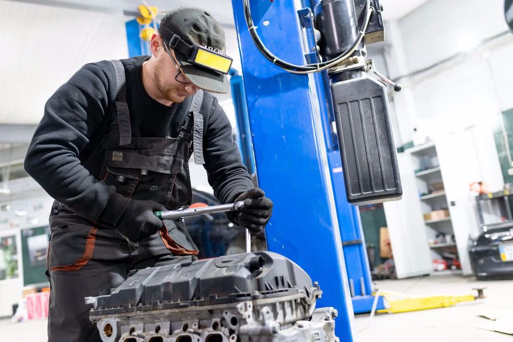 IRON Master СТО ремонт двигуна, заміна ГРМ, заправка автокондиціонера