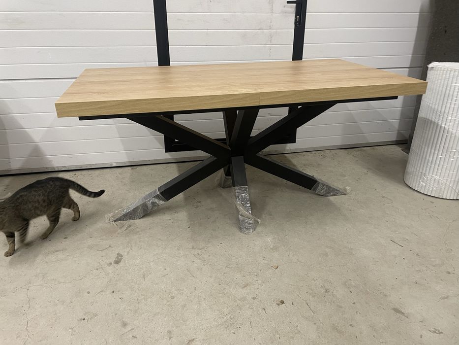 Okleina fornir dębowy sękata loft pająk na wymiar CALA POLSKA beton