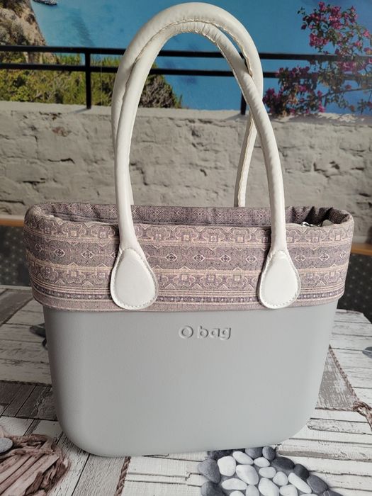 Obag mini Grigio Chiaro