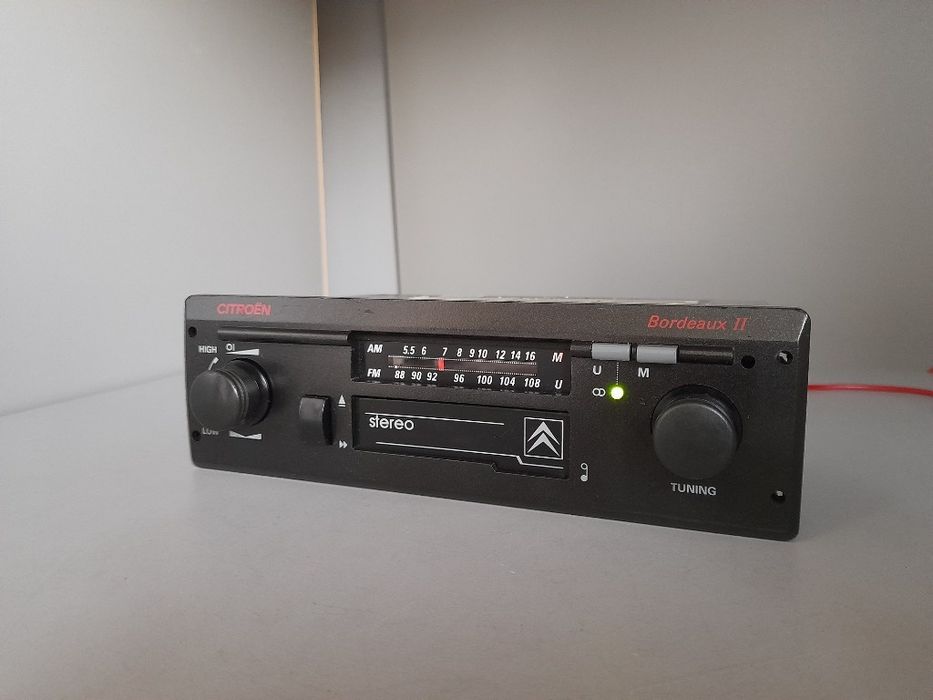 Radio Citroen Bordeaux II unikat !! Do klasyka