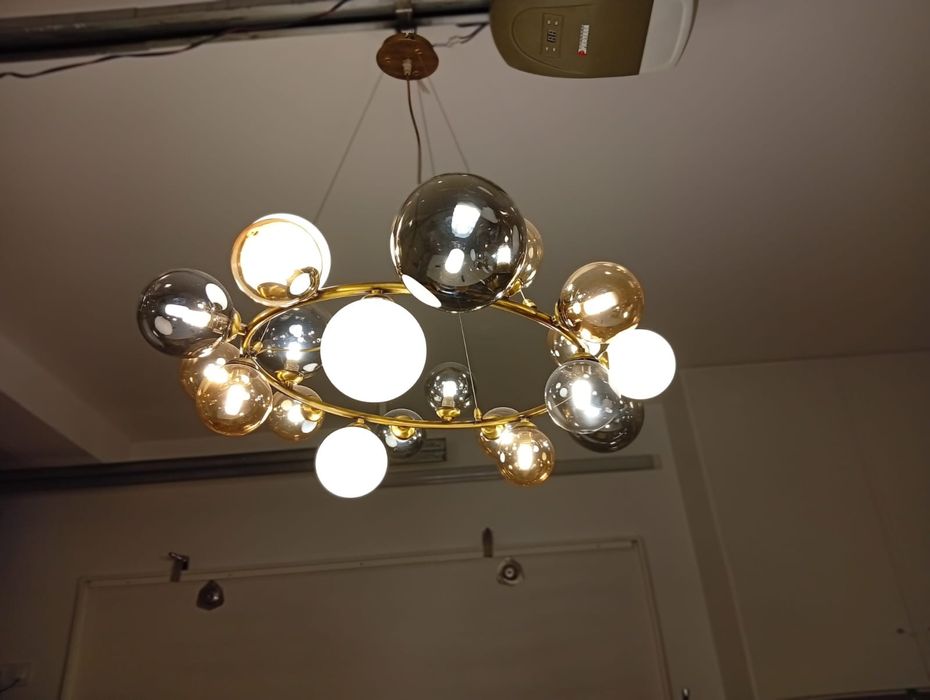 Candeeiro centro 80*30