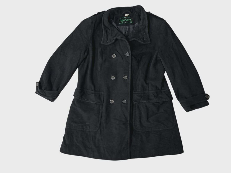 Płaszcz damski Hessnatur rozmiar 48 wełna kaszmir