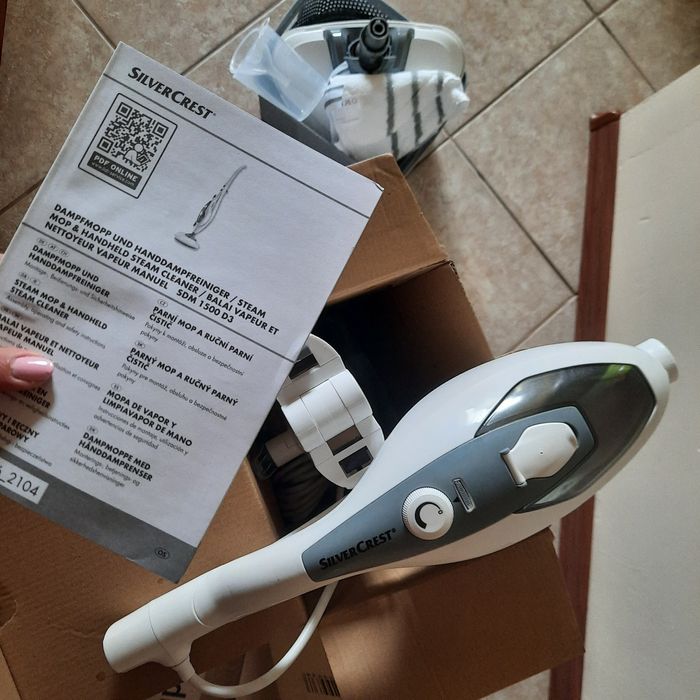 Mop parowy Silvercrest