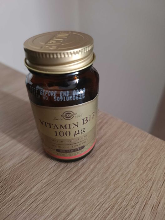 Vitamina Solgar B12
