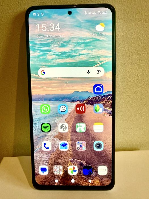 Telemovel Redmi note dual sim 10 pro + 8 peliculas + 2 capas