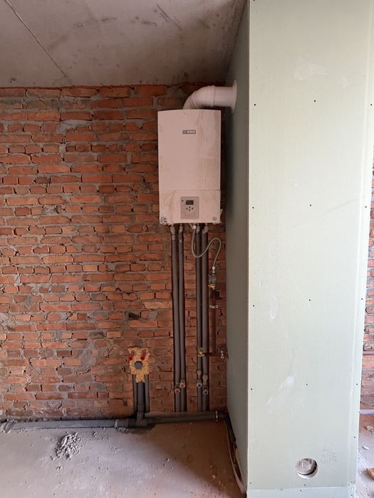 Квартира в ЖК Благород з газовим котлом 2й поверх