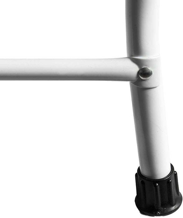 Escadote 4 degraus em aço com ou sem corrimão - NOVO - ENVIO GRÁTIS