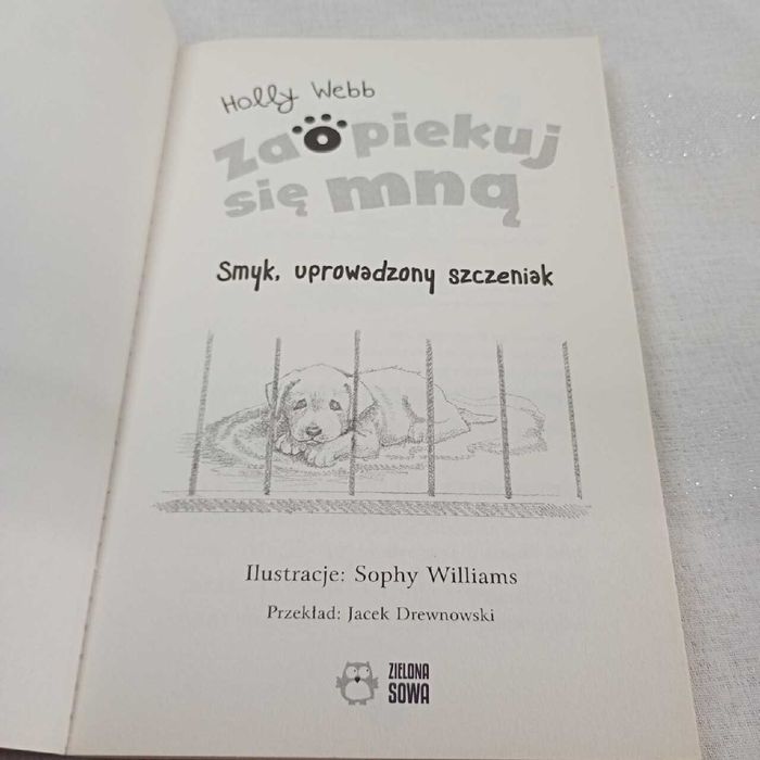 Smyk, uprowadzony szczeniak. Zaopiekuj się mną. Holly Webb