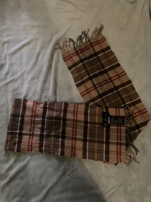 Шарф класичний Barbour