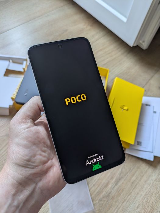 Продам НОВИЙ Poco M7 Silver. 6/128 GB.NFC.