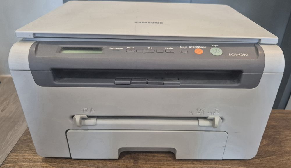 Лазерний прінтер-сканер Samsung, робочий