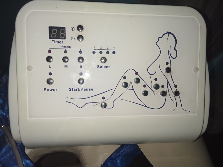 Массаж.аппарат-ПРЕССОТЕРАПИЯ