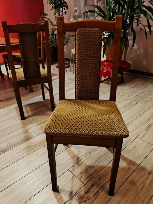 Stół i krzesła ( 6szt.)