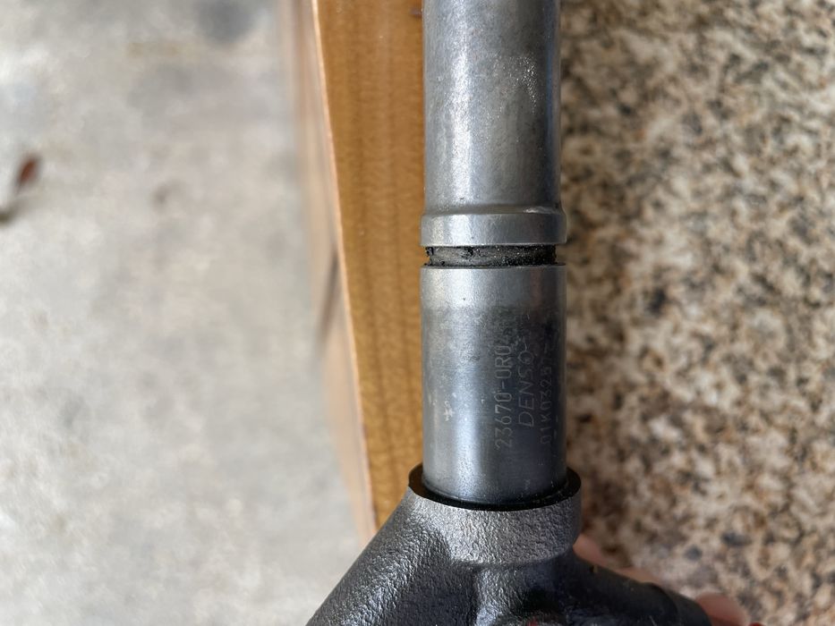 Injetor  denso para toyota Corolla verso D4d 2.2