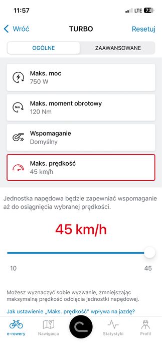 Silnik Bosch Performance Line CX Gen 5 32/45 km/h BDU3840