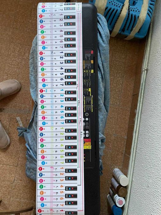 Teclado Yamaha Novo - PSR-F52