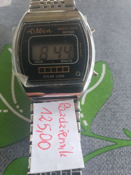 Zegarek elektroniczny męski Stempo.