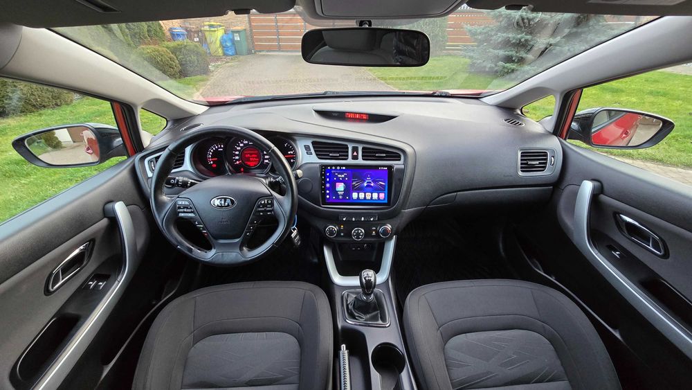 Kia Ceed*2015r*Nawigacja*Kamera cofania*DVD10"Gwarancja*PL