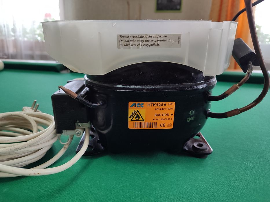 Компрессор для холодильника Еlectrolux АСС НТК12АА R600a 198W