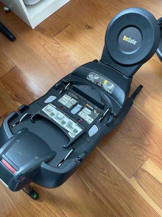 Cadeira BeSafe iZi Modular i-Size + base ISOFIX