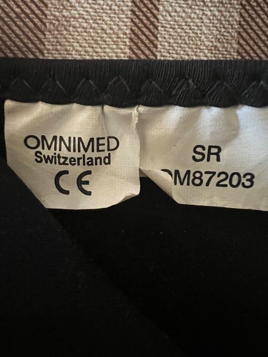 Шина, ортез запястя та пальці права, ліва , Omnimed, Швейцарія