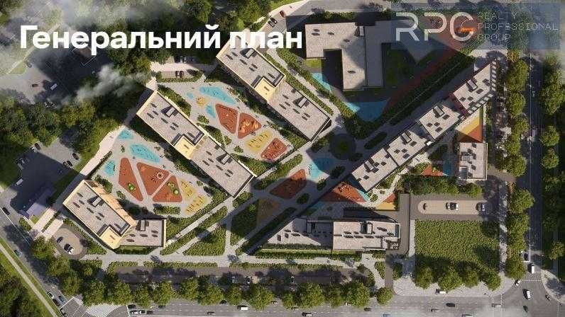 БЕЗ% Розтермінування! Продаж 1-к квартири в ЖК Brother, Харківський юа